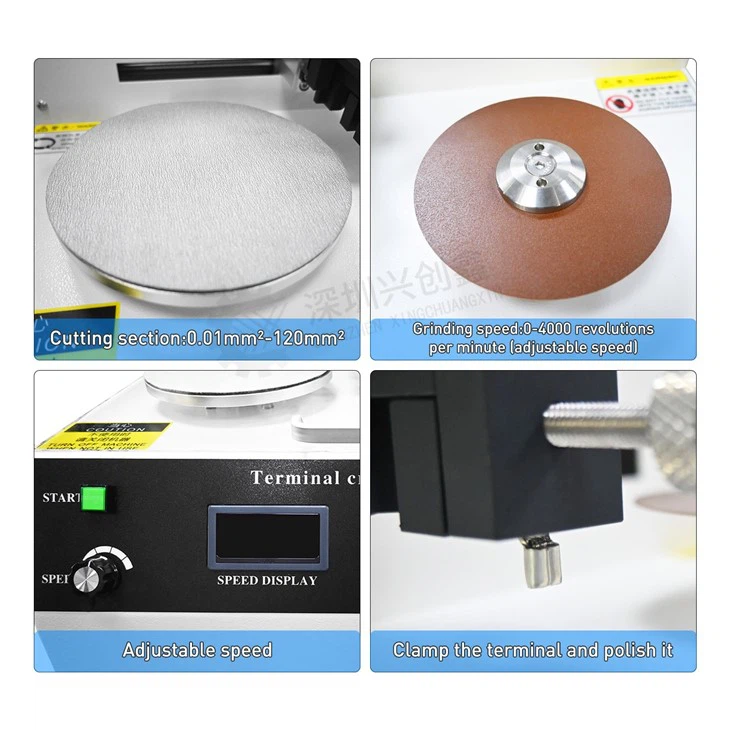 Auto Wire Terminal Cross Section Analysis Instrument Precision Terminal Crimping Profile Analyzer Machine