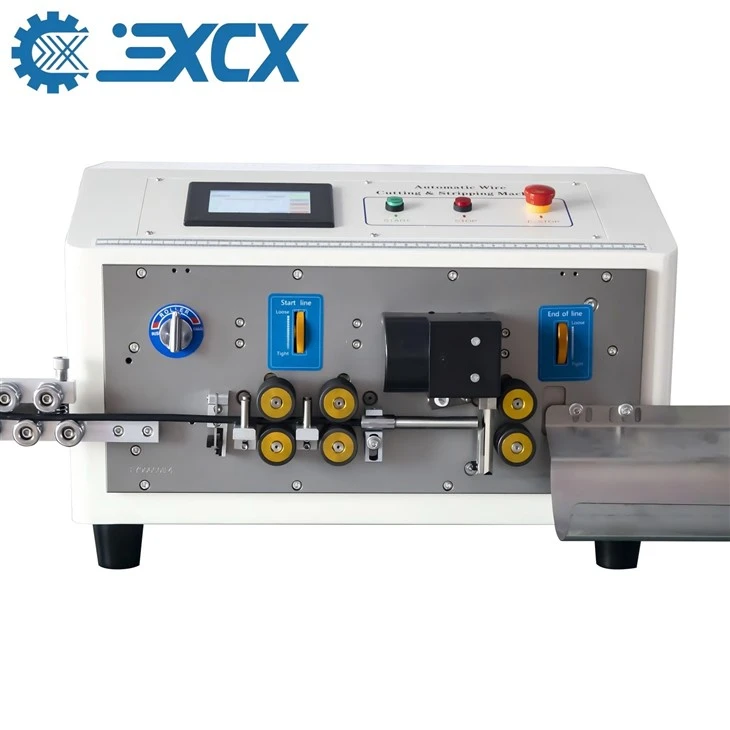 Automatic Sheathed Cable Stripping Machine